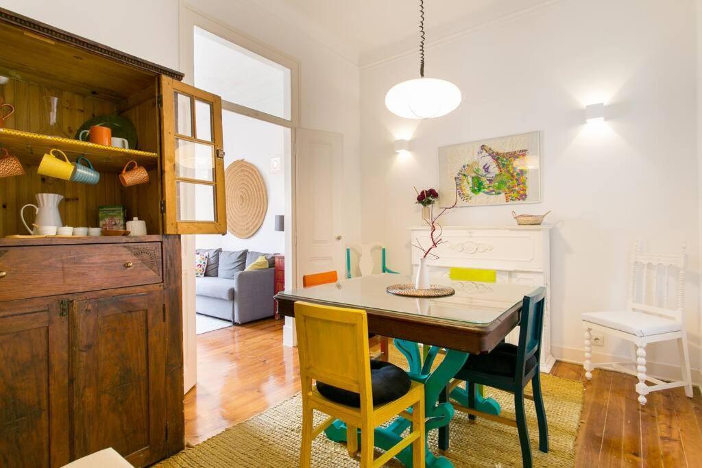 Principe Real Cool And Artistic 3 Bedrooms Flat! Lisboa Extérieur photo