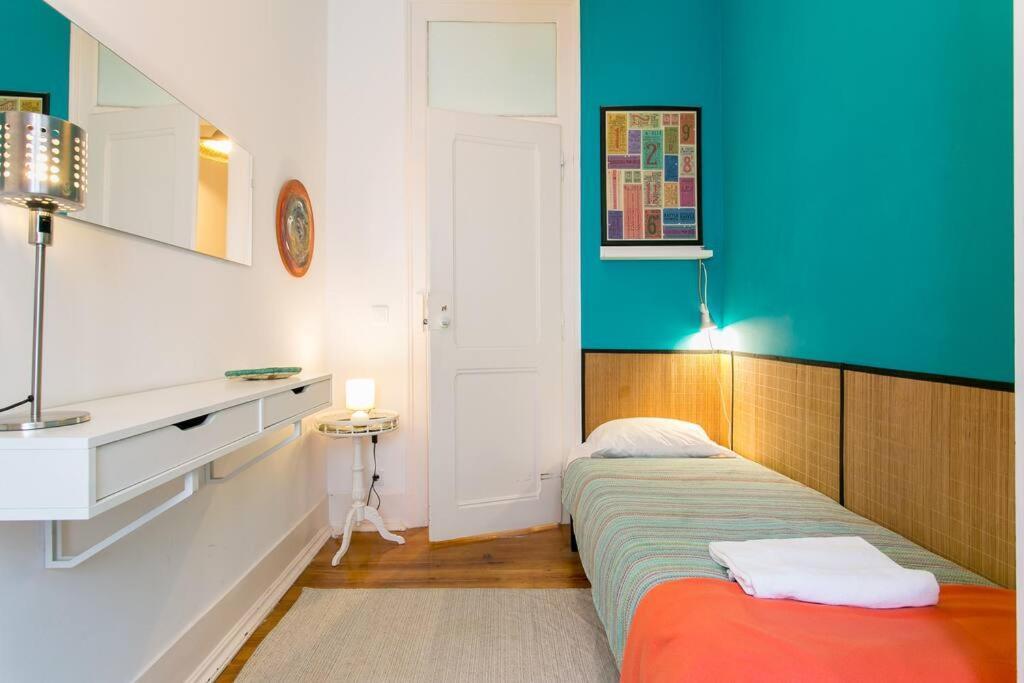 Principe Real Cool And Artistic 3 Bedrooms Flat! Lisboa Extérieur photo