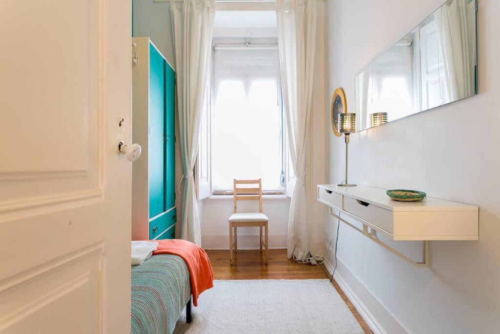 Principe Real Cool And Artistic 3 Bedrooms Flat! Lisboa Extérieur photo