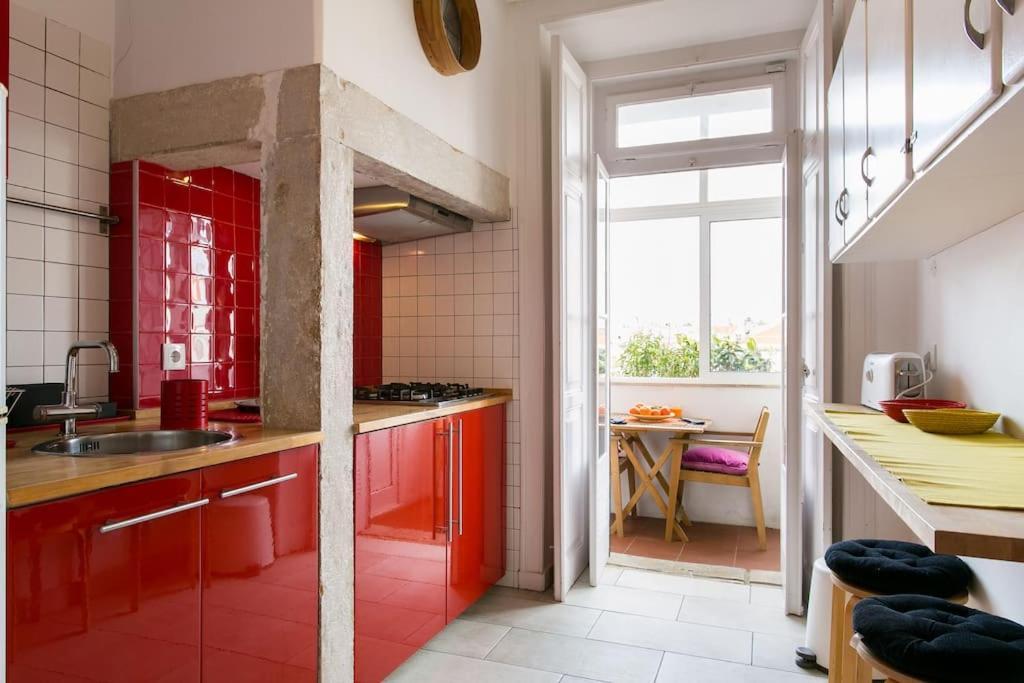 Principe Real Cool And Artistic 3 Bedrooms Flat! Lisboa Extérieur photo