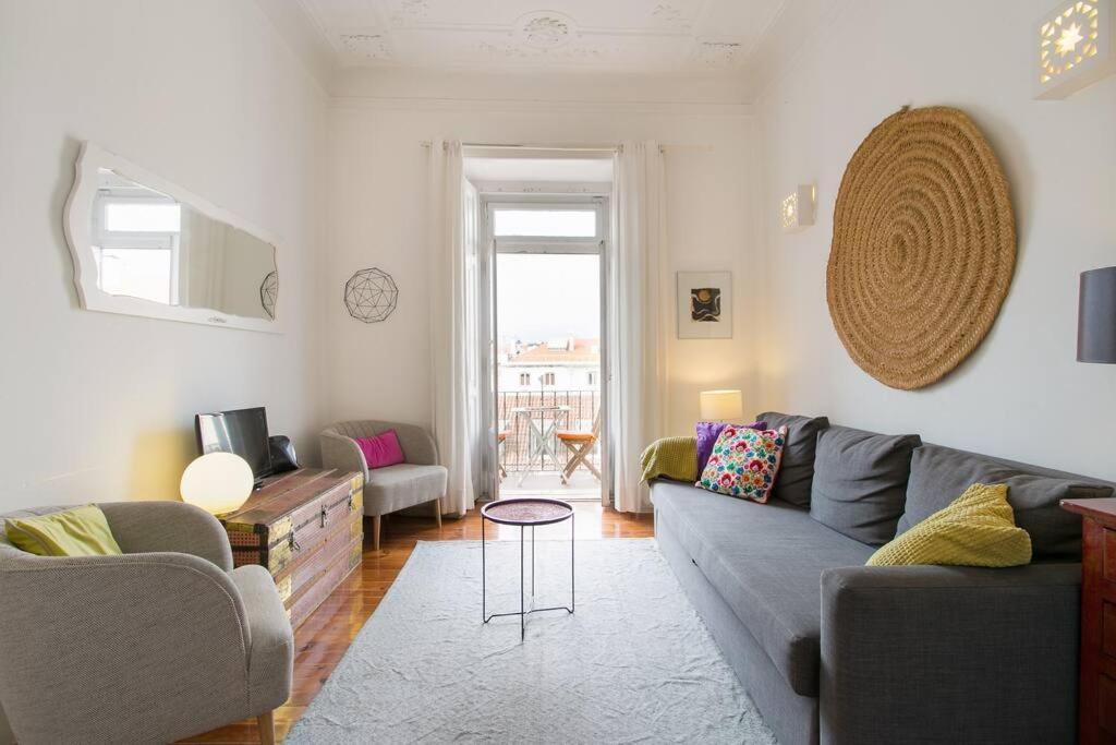 Principe Real Cool And Artistic 3 Bedrooms Flat! Lisboa Extérieur photo