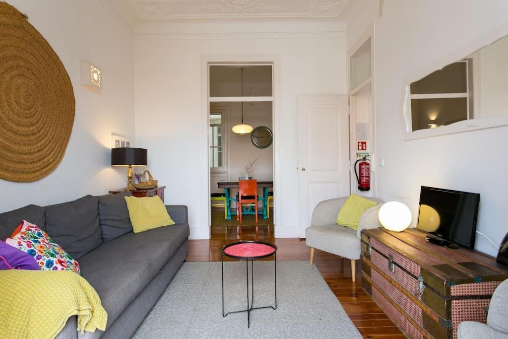 Principe Real Cool And Artistic 3 Bedrooms Flat! Lisboa Extérieur photo