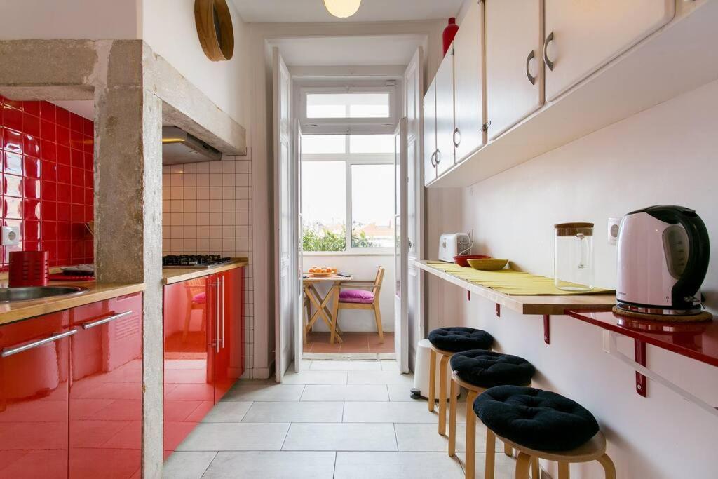 Principe Real Cool And Artistic 3 Bedrooms Flat! Lisboa Extérieur photo