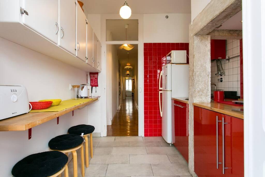 Principe Real Cool And Artistic 3 Bedrooms Flat! Lisboa Extérieur photo