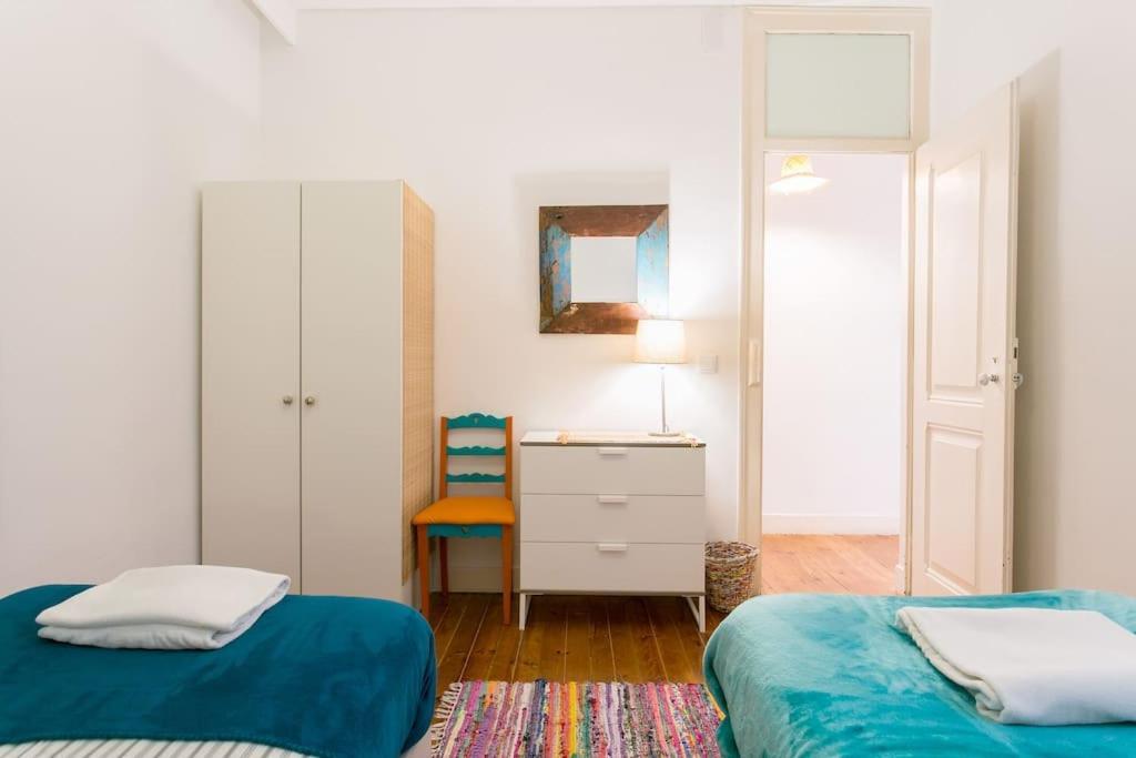 Principe Real Cool And Artistic 3 Bedrooms Flat! Lisboa Extérieur photo