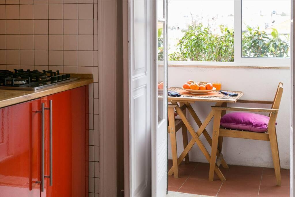Principe Real Cool And Artistic 3 Bedrooms Flat! Lisboa Extérieur photo
